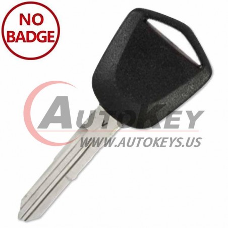 Assembled HD111 Transponder Key For Acura