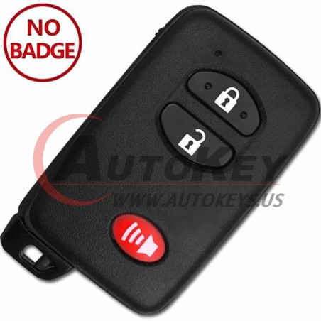 (314.3Mhz) 2+1btn Smart Key For Toyota (TOY48)