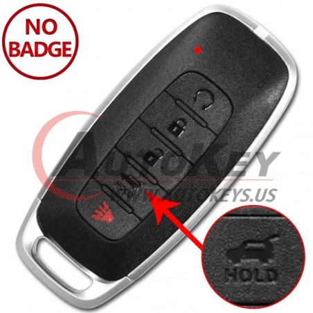 (433MHz) KR5TXPZ3 S180146127 Smart Key For Nissan Pathfinder Rogue 2023