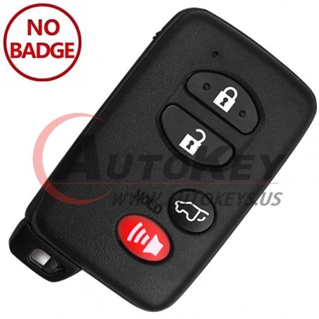(314.3Mhz) HYQ14AAB Smart Key For Toyota Highlander Limited