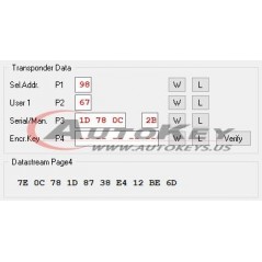 (433Mhz) 3+1btn Smart Key For Toyota (TOY48)