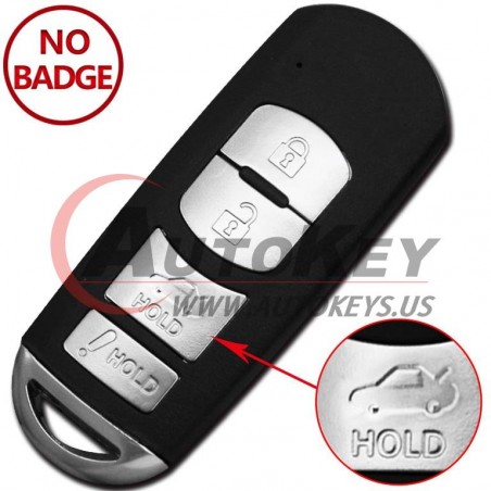 (315MHz) SKE11A-03 Smart Key For Mazda 3