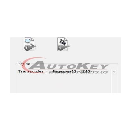 Sealed ID13 HD106-PT Transponder Key For Acura / Honda