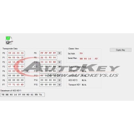 (314MHz) HYQ12BDP Remote Key For Toyota RAV4 Tacoma