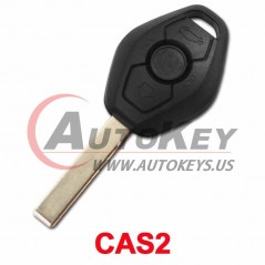 (868Mhz) Remote Key 2 track For BMW (CAS2 System)