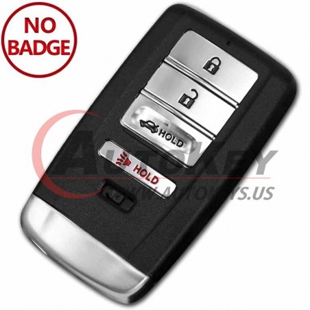 (433Mhz) KR5V2X Smart Key For Acura TLX Standard TLX Base