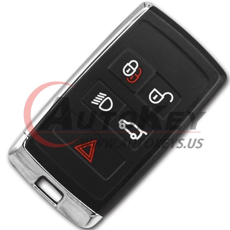 (433Mhz) PEPSF0B Keyless Smart Key For Jaguar EPace FPace IPace