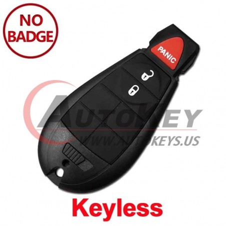(433Mhz) IYZ-C01C Keyless Go of Smart Key For Chrysler Jeep