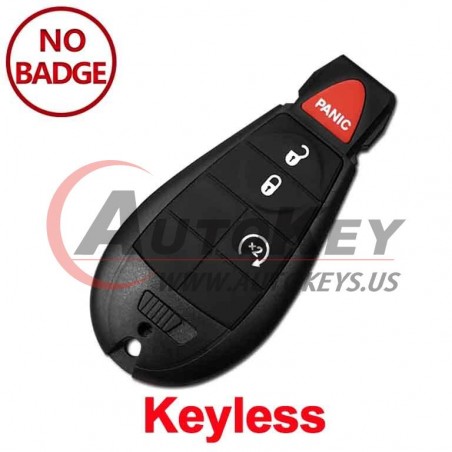 (433Mhz) IYZ-C01C Keyless Go of Smart Key For Chrysler Jeep Dodge Fobik
