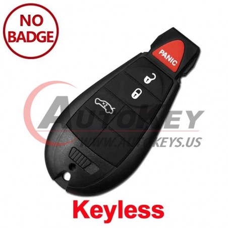 (433Mhz) IYZ-C01C Keyless Go of Smart Key For Chrysler Jeep Dodge Fobik