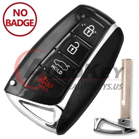 (433MHz) 95440-B1200 / B1210 Smart Key For Hyundai Genesis 2015-2016 SY5DHFNA433