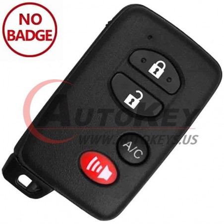 (5290-314.3Mhz) HYQ14ACX Smart Key For Toyota Prius 2010 - 2015 (TOY48)