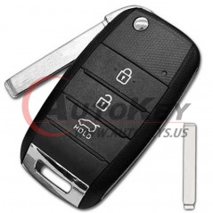 (433MHz) 95430-1P500 Remote Key For Venga 2014-2019 RKE-4F13