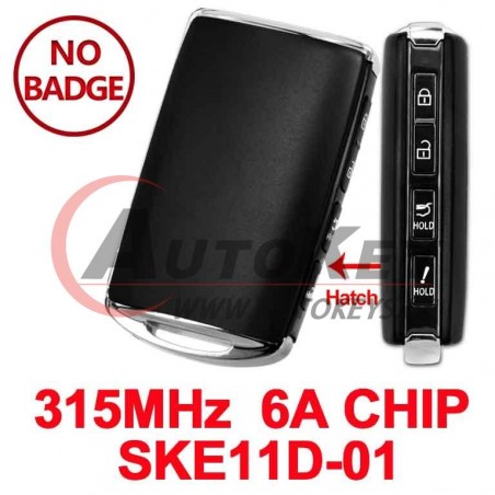 (315Mhz) WAZSKE11D01 Smart Key For Mazda CX-30 2020-2021