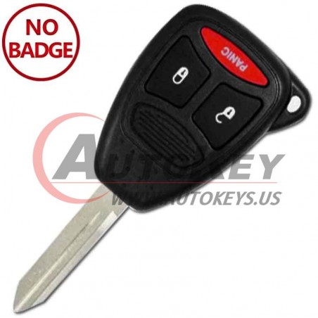 (315MHz) KOBDT04A Remote Key For Dodge Mitsubishi 2004-2013