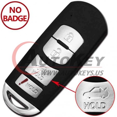 (315Mhz) KR55WK49383 Smart Key For Mazda 6