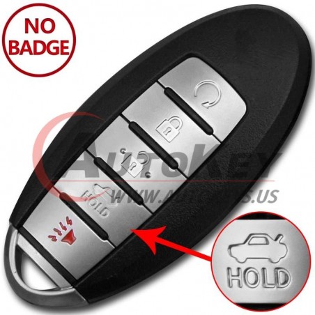 (433Mhz) S180144310 KR5S180144014 Smart Key For Nissan Altima Maxima