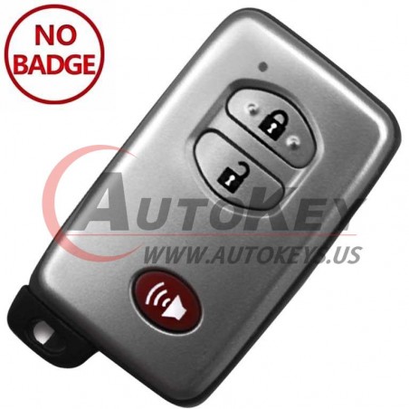 (6601-314.3Mhz) 2+1btn Smart key For Toyota (TOY48)