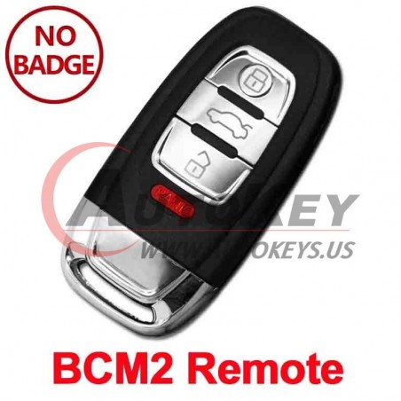 (315Mhz) (Matte Shell) IYZFBSB802 Remote Key For Audi A4 A5 Q5