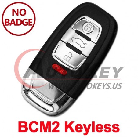 (315Mhz) 8T0959754G Keyless Smart Key For Audi