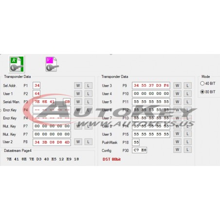 (312MHz) MOZB31EG Smart Key For Toyota Prius 2004-2009