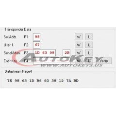 (433Mhz) 89904-48E90 Smart Key For Toyota (TOY48)