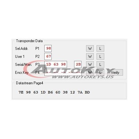 (433Mhz) 89904-48E90 Smart Key For Toyota (TOY48)