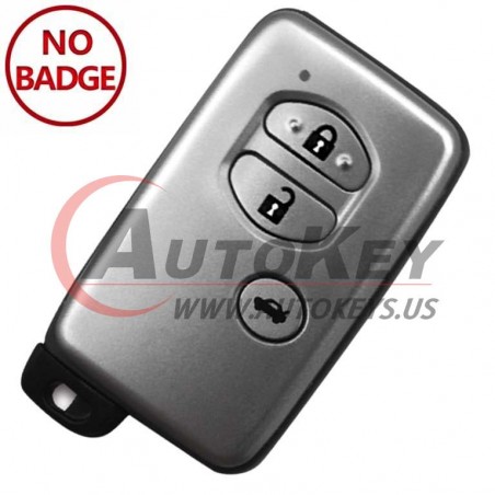 (5290-314.3Mhz) 3btn Smart Key For 2015- Toyota 86 (TOY48)