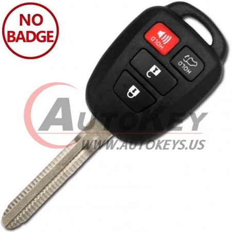 (312/314.4Mhz) GQ4-52T Remote Key For RAV4 Highlander