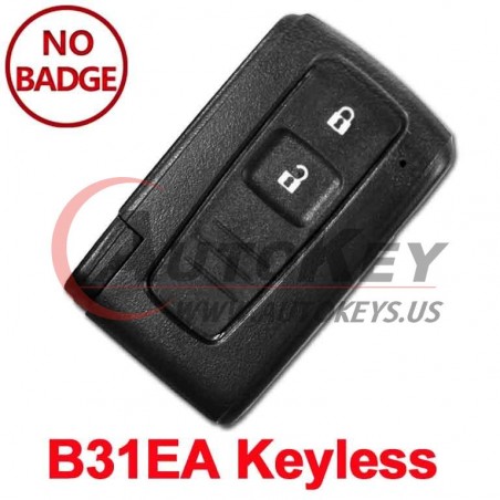 (433MHz) B31EA Smart Key For Toyota Corolla Prius 2005-2011