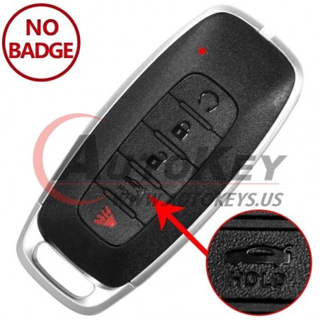 (433MHz) KR5TXPZ3 S180146126 Smart Key For Nissan Sentra 2024