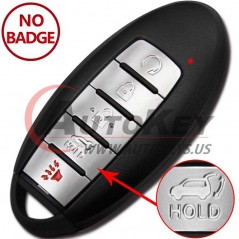 (433MHz) KR5TXN7 S180144911 Smart Key For Nissan Murano 2021-2024