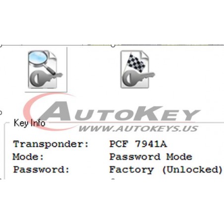 (433Mhz) Flip Remote Key For 2001 -2005 Peugeot 407/408  (Lamp)