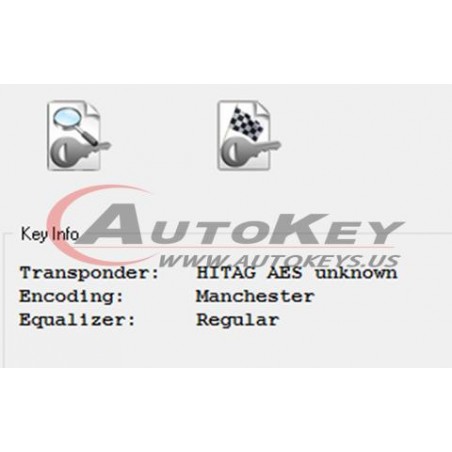 (433Mhz) Flip Key For Fiat Mobi