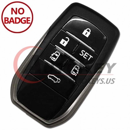 (314/315Mhz) 231451-0120 Smart Key For Toyota Alphard