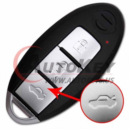 (433Mhz) S180144501 Smart Key For Nissan Almera Altima
