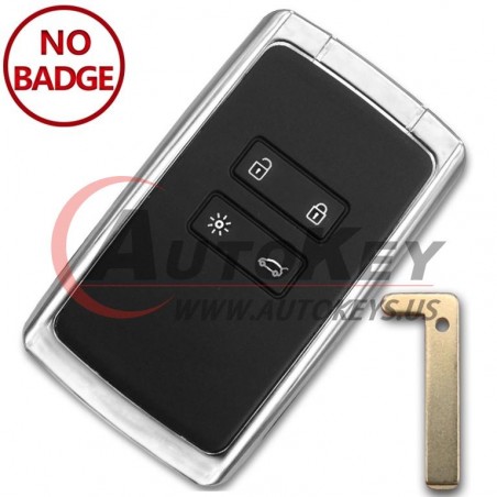 (433MHz) Smart Key For Renault Clio 5 / Koleos 2/ Captur 2 / Scenic 4 / Duster