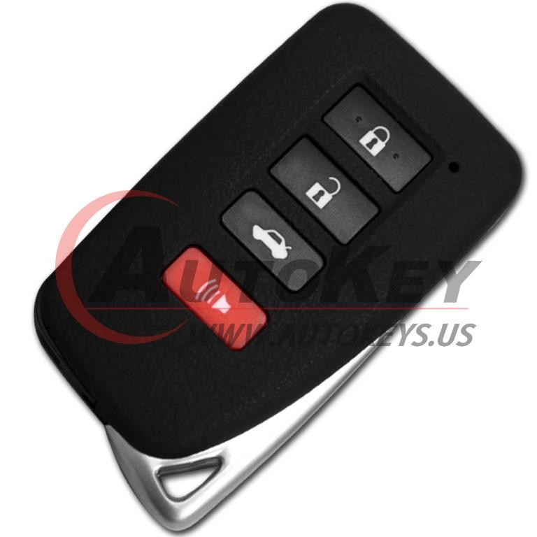 (312/314Mhz) 2020 HYQ14FBA Smart Key For Lexus ES300h IS200t IS200