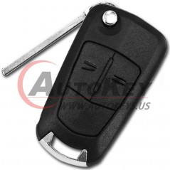 (434Mhz) Flip Remote Key For Opel /Vauxhall Vectra C Signum