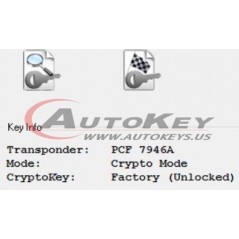 (434Mhz) Flip Remote Key For Opel /Vauxhall Vectra C Signum