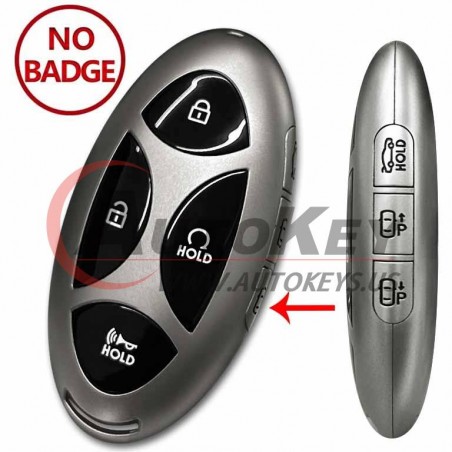 (433Mhz) 95440-KL200 Smart Key For Hyundai Ioniq