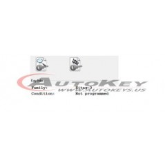 (433Mhz) 95440-S1510 Smart Key For Hyundai Santa Fe