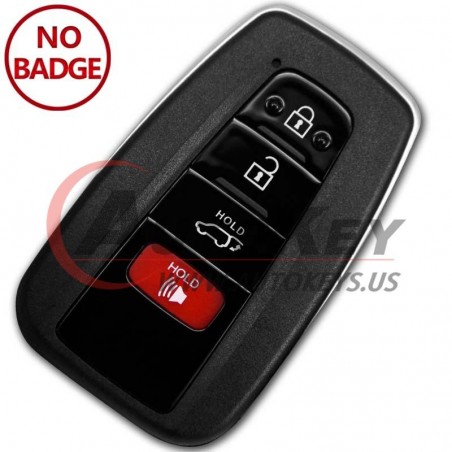 (312/314Mhz) HYQ14FBC Smart Key For Toyota Rav4