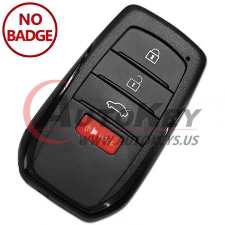 (312.1/314.35MHz) HYQ14FBW-2561 Smart Key For Toyota Corolla 2023 - 2025 8990H-12350