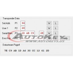 (0140-314.3Mhz) 3+1btn Smart Key For Toyota (TOY48)