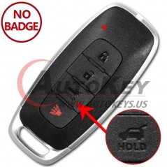 (433MHz) KR5TXPZ1 S180146105 Smart Key For Nissan Pathfinder Ariya 2022-2023