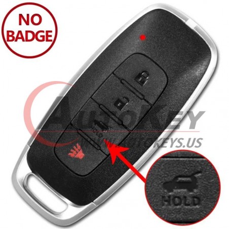 (433MHz) KR5TXPZ1 S180146105 Smart Key For Nissan Pathfinder Ariya 2022-2023