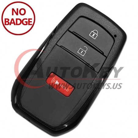 (312/314Mhz) HYQ14FBX Smart Key For Toyota Prius