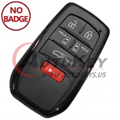 (312/314Mhz) HYQ14FBX Smart Key For Toyota Sienna