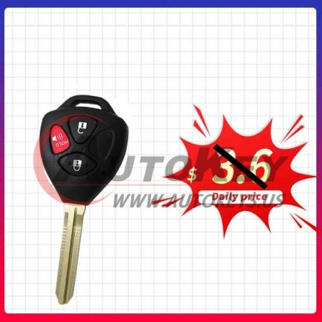 (315Mhz) GQ429T Remote Key For Toyota Corolla Matrix Venza